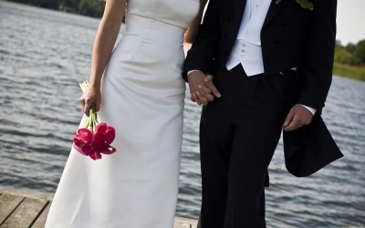 Elin & Pelle – Bröllop på Ekerö