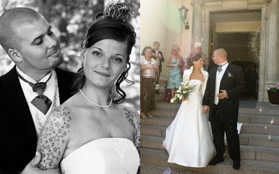 Katarina & Mikael – Bröllop i Stockholm och Haga