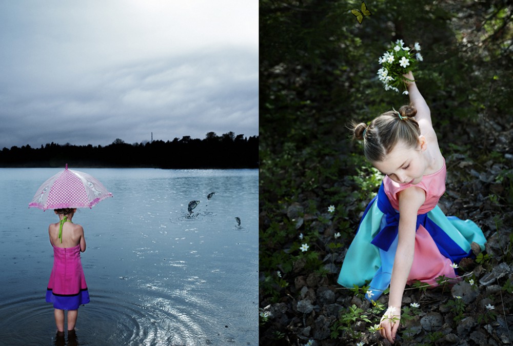 Emma och Klänningarna – en barnsaga i bilder