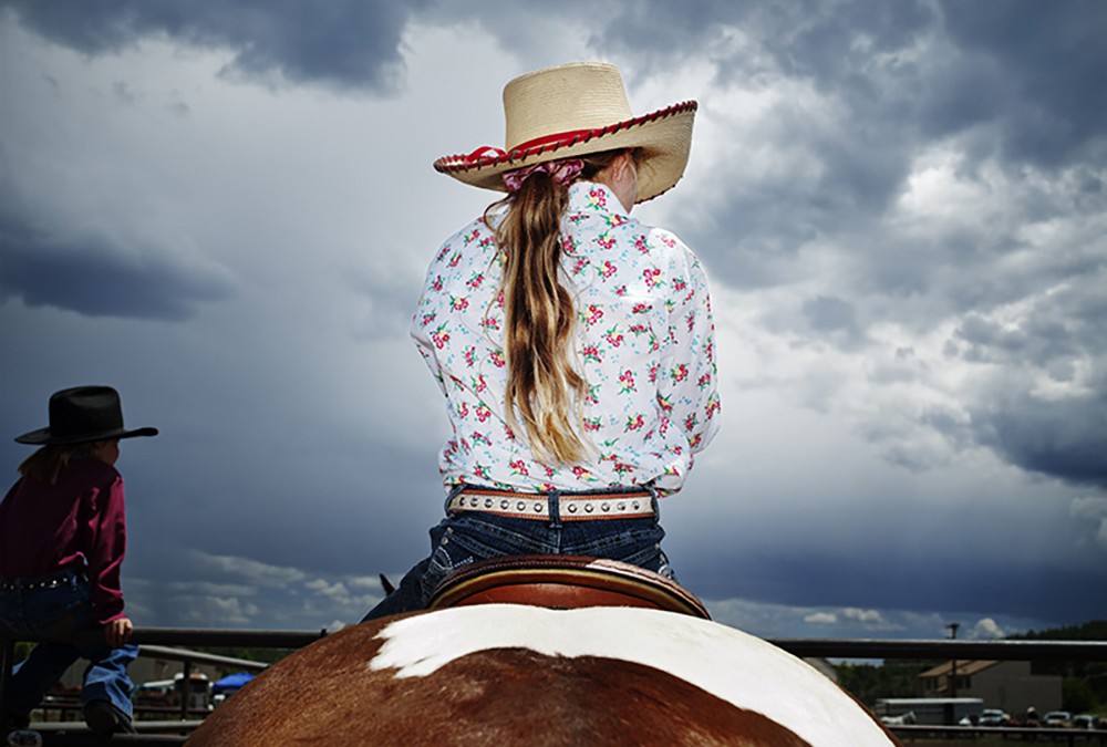 Cowboybarn – porträtt från USA