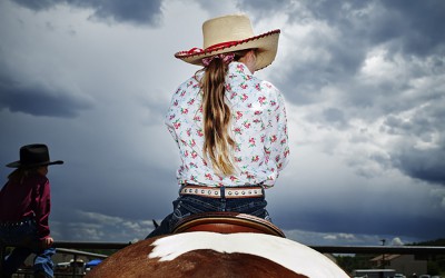 Cowboybarn – porträtt från USA