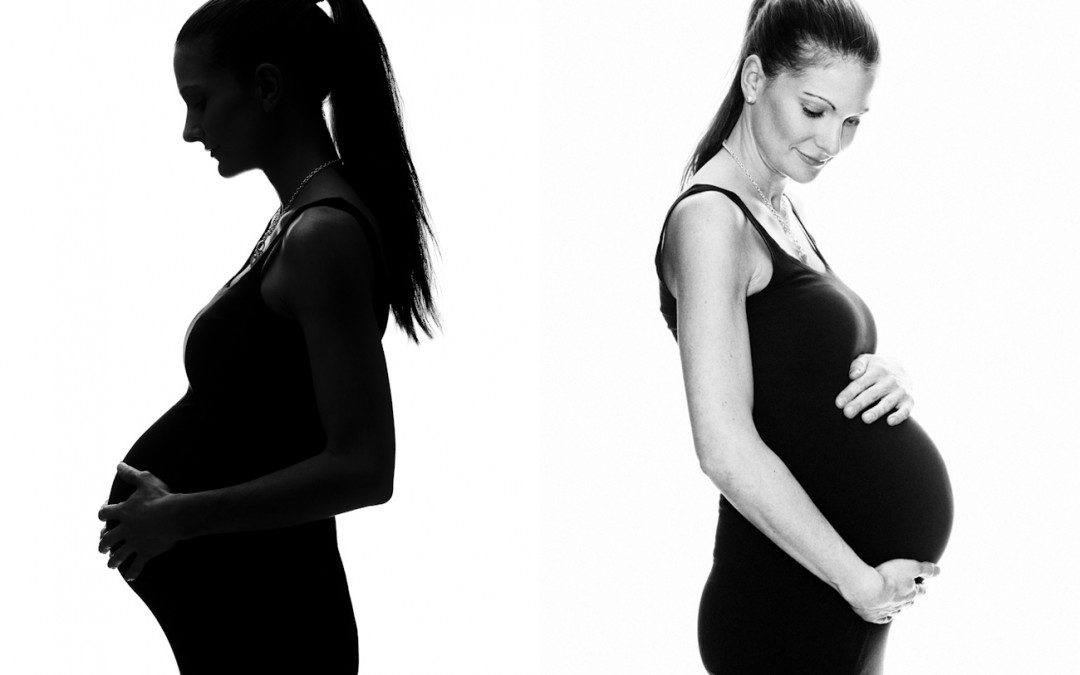 Marléne – En grafisk gravidfotografering