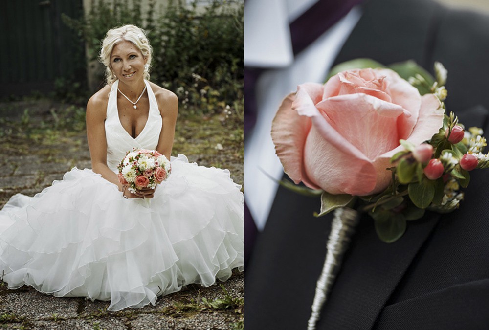 Camilla & Viktor – Ett Lantligt Bröllop på Plevnagården i Malmköping