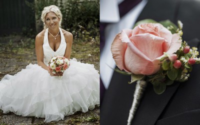 Camilla & Viktor – Ett Lantligt Bröllop på Plevnagården i Malmköping