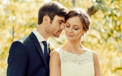 Anna & Carl – Ett Underbart Sensommarbröllop i September i Tyresö