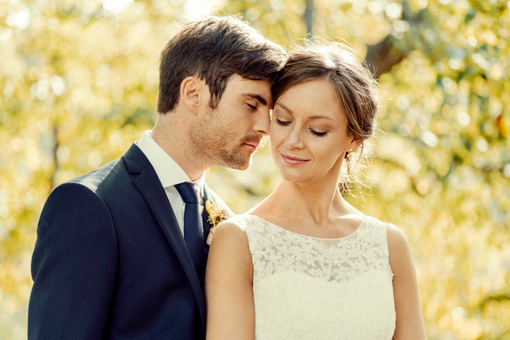 Anna & Carl – Ett Underbart Sensommarbröllop i September i Tyresö