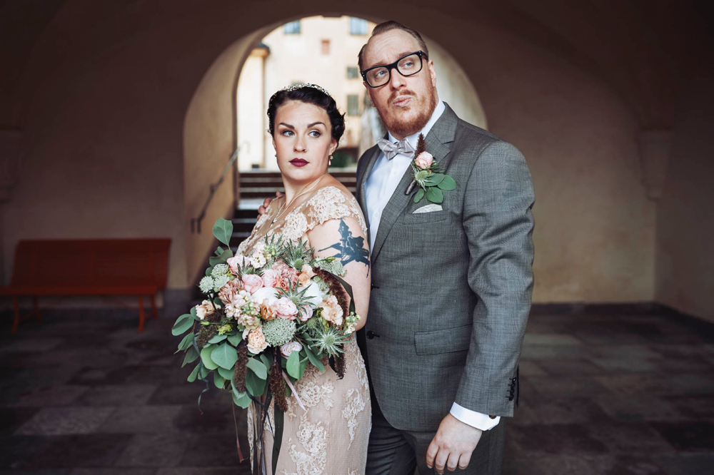 Bröllop i Tyresö – Vintage och filmiskt