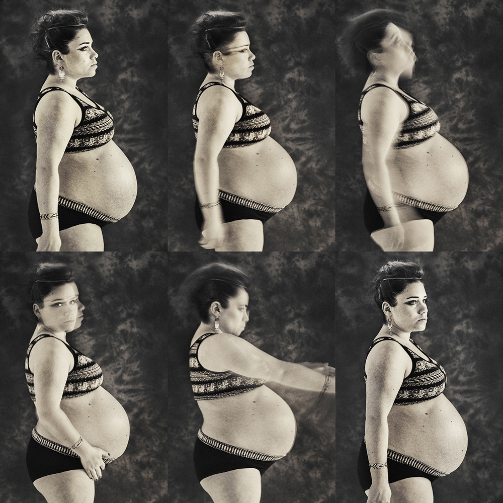 gravidfotografering-gammaldags-gravid-annorlunda-svartvitt