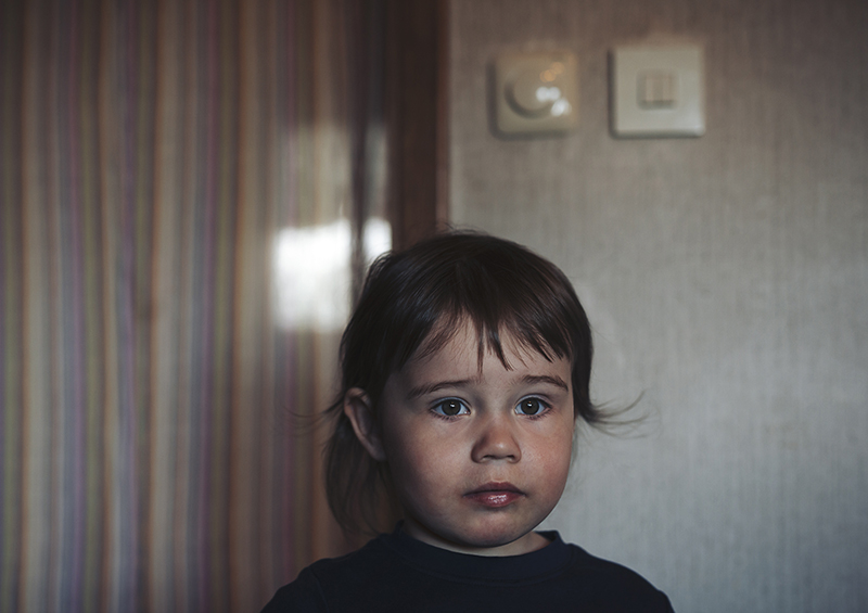 Barnporträtt  – Nora