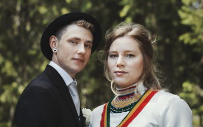 Bröllop i Härnösand med samiska inslag