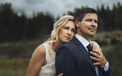 Spontant bröllop i Sörmland, Nykvarn.