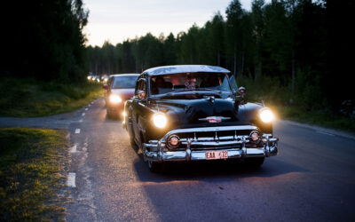 Raggare i Värmland -ett amerikanskt bilmecka